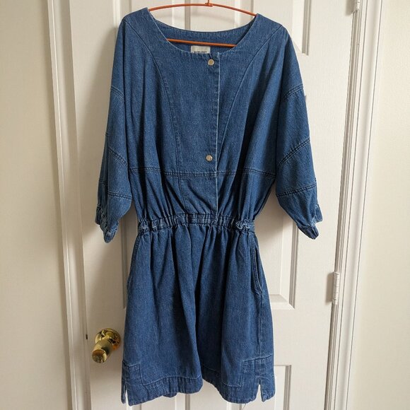 Rachel Comey Holt Denim Dress sz 4 - Picture 3 of 6